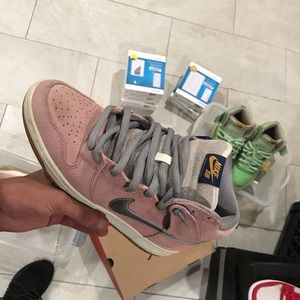 “Concept” x Nike Air SB Dunk High “When Pigs Fly”